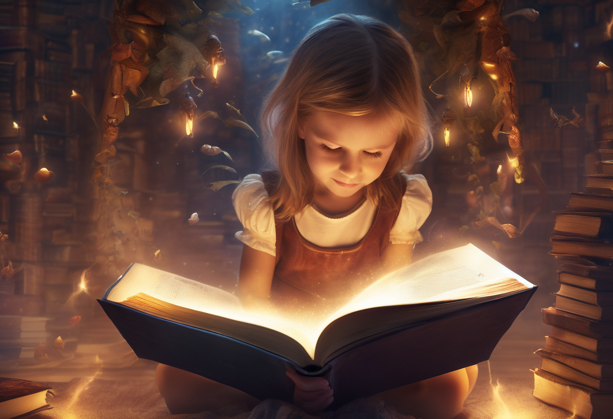 Çocuklara Kitap Okumanın Faydaları